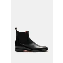 Santoni - Herren - Chelsea Boot %27Adrian%27 schwarz Santoni - Herren - Chelsea Boot %27Adrian%27 schwarz