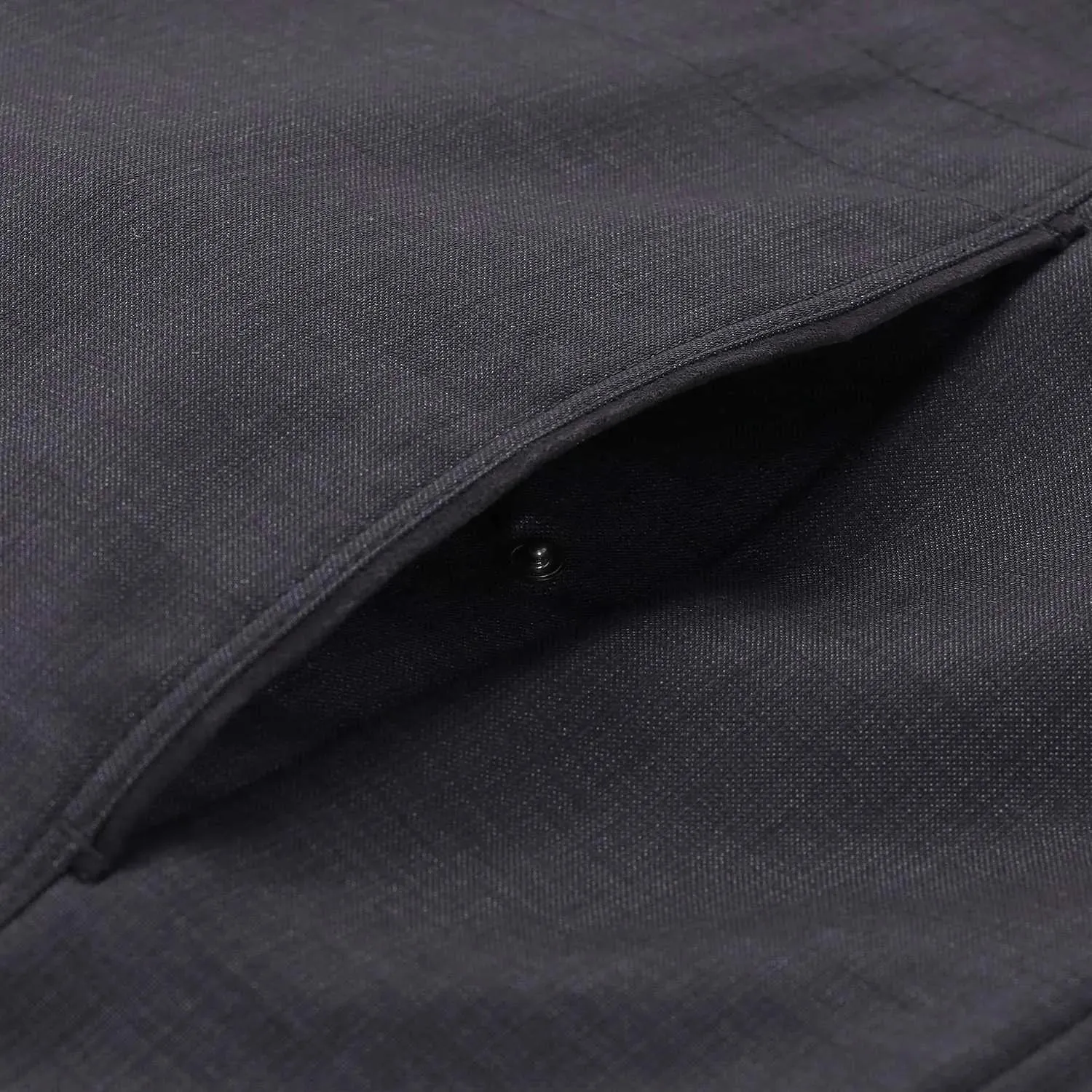 Canali - Jacke aus Wolle - Größe 52 - blau – Bild 2