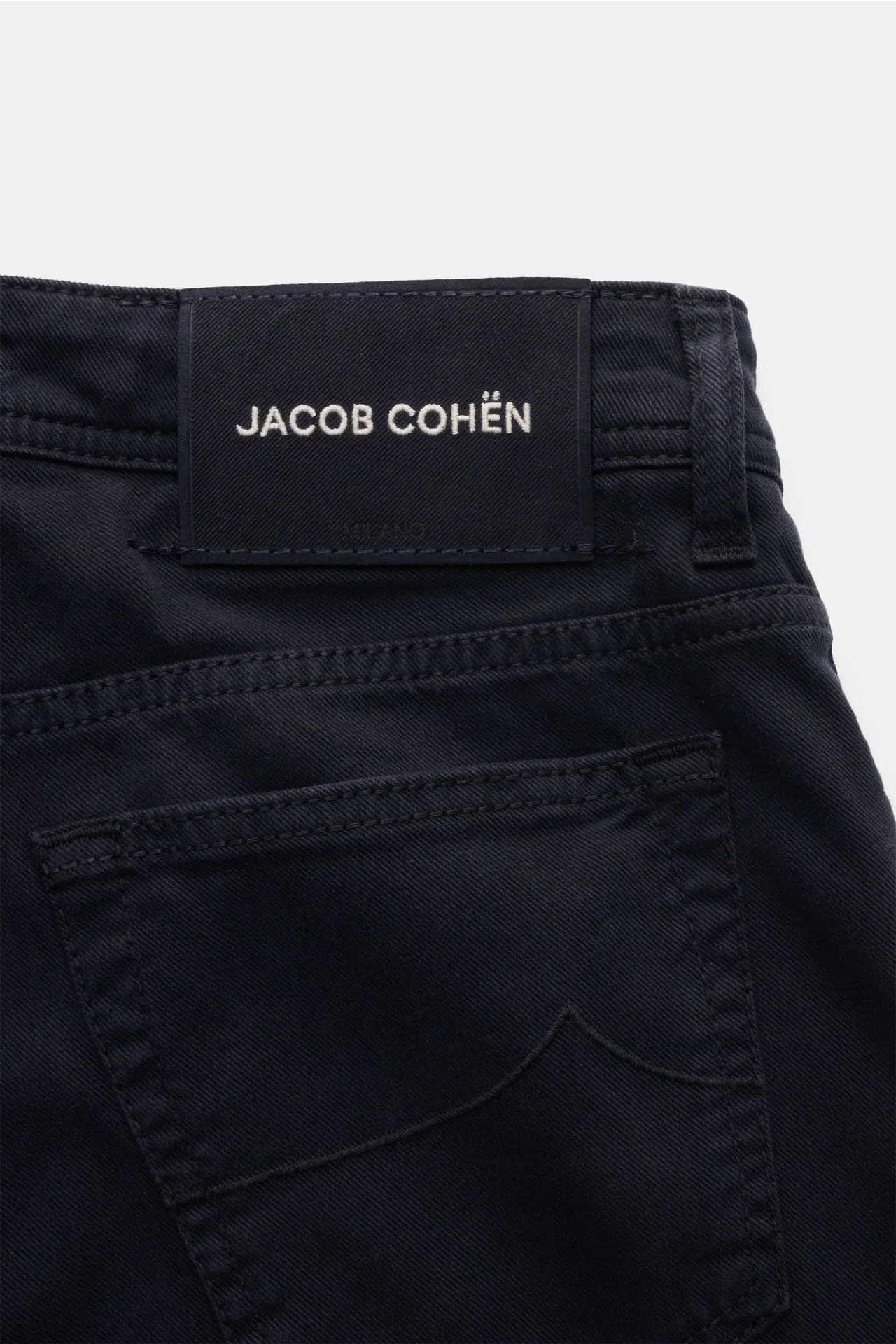 Jacob Cohen - Herren - Hose 'Bard' dark navy – Bild 3
