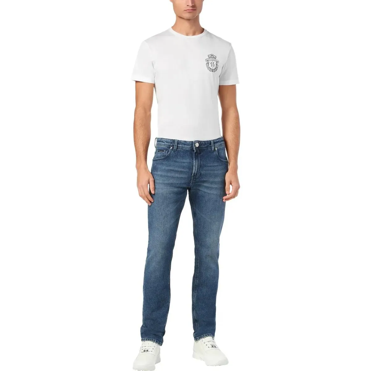 BILLIONAIRE - Jeans Gerader Schnitt - Größe 36 - grau – Bild 3