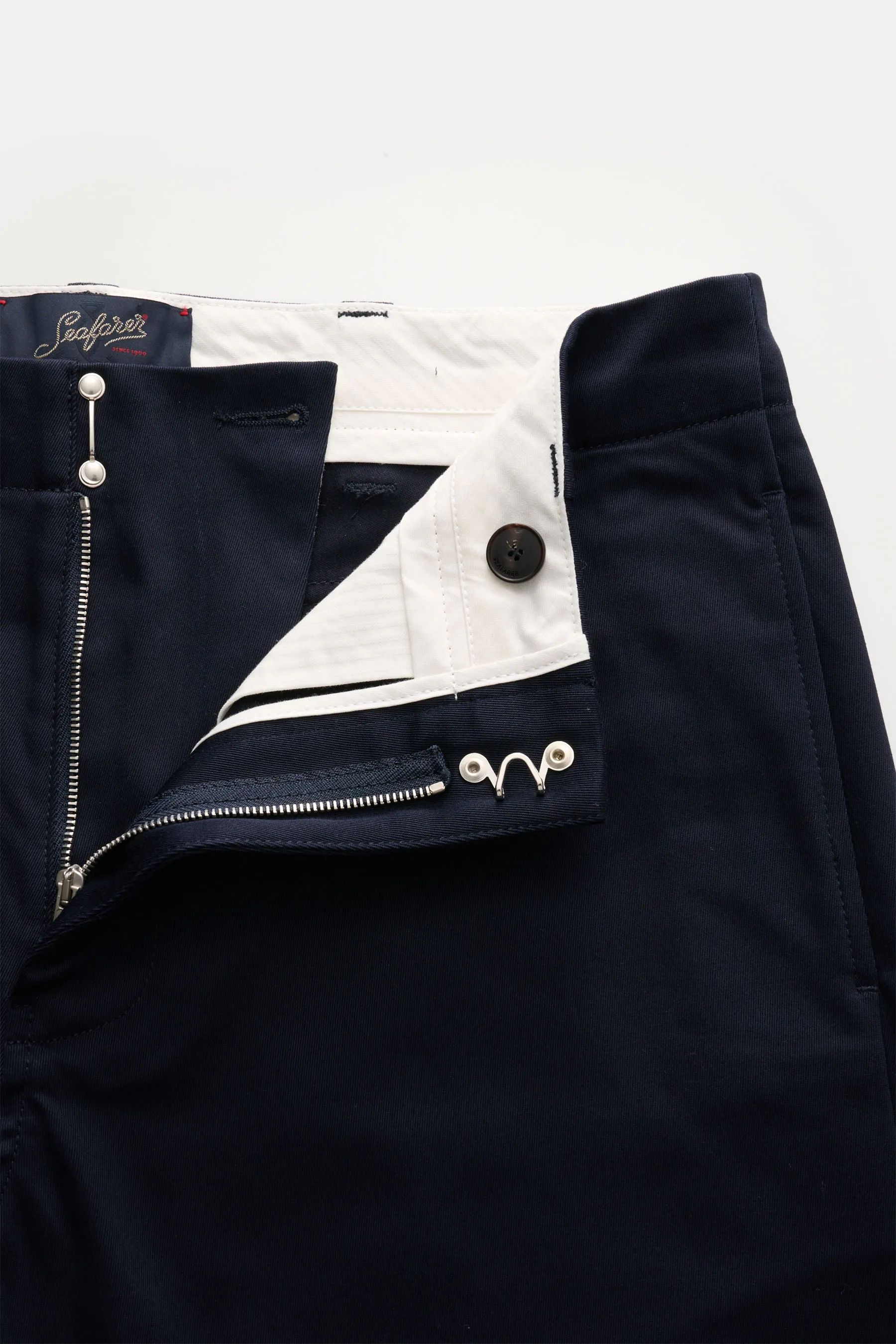 Seafarer - Herren - Baumwollhose 'Yale' navy – Bild 4