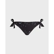 Vilebrequin - Bubble 3d Bikinihose Zum Seitlichen Binden Für Damen - Bademode - Flamme - Schwarz - Größe L Vilebrequin - Bubble 3d Bikinihose Zum Seitlichen Binden Für Damen - Bademode - Flamme - Schwarz - Größe L