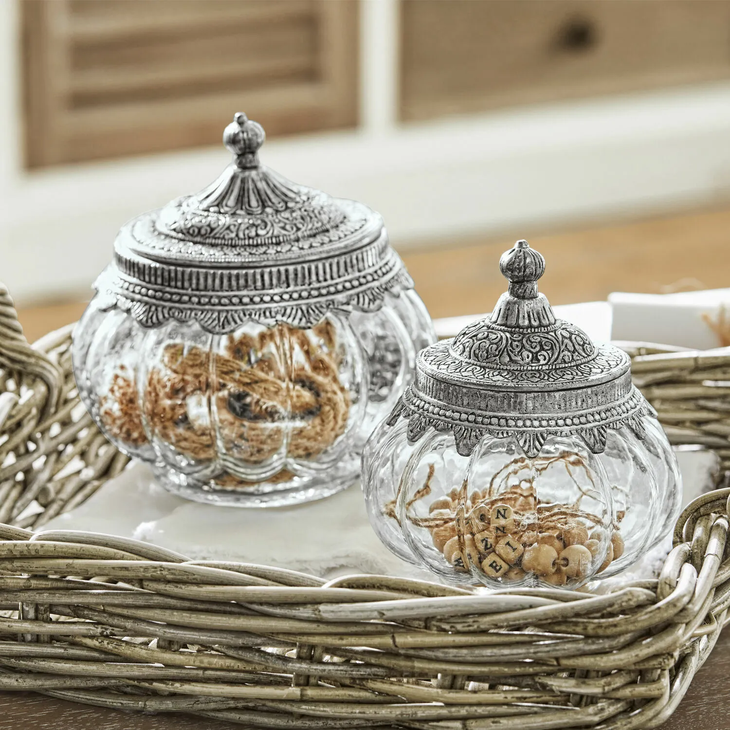 Glasdosen 2er Set Madelon – Bild 5