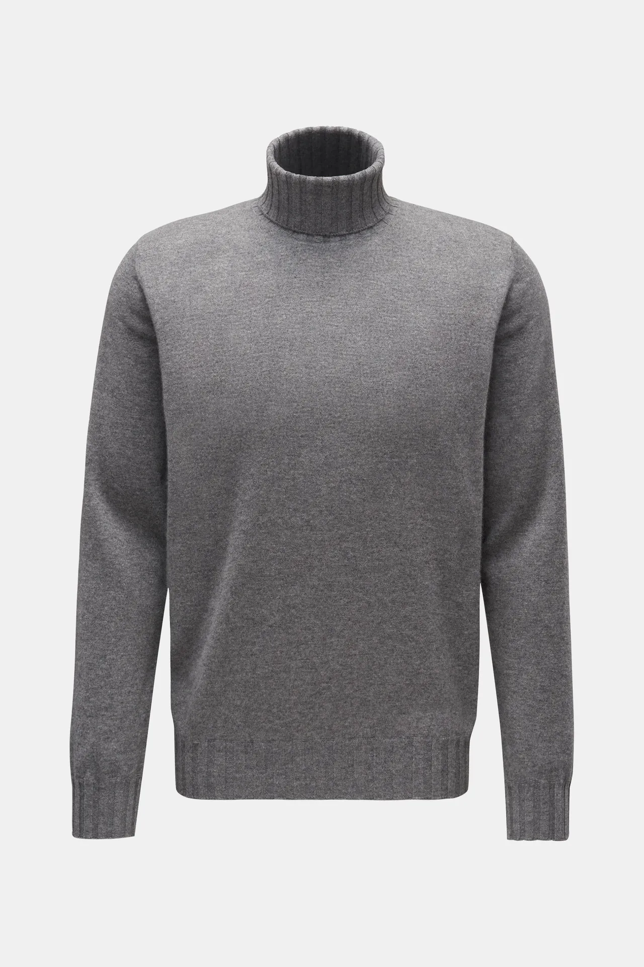 Lamano Artisans - Herren - Cashmere Rollkragenpullover grau Lamano Artisans - Herren - Cashmere Rollkragenpullover grau