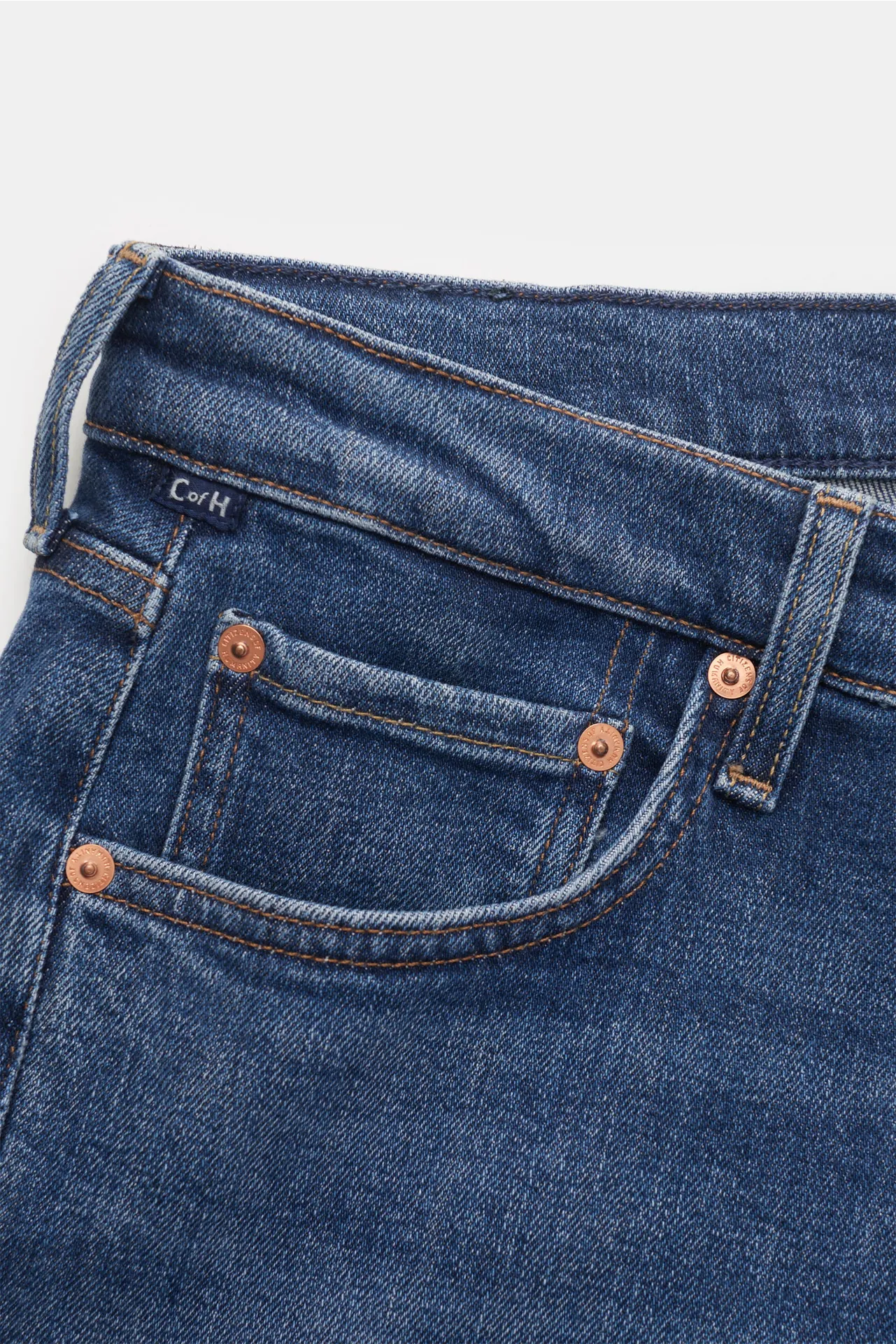 Citizens of Humanity - Herren - Jeans 'Elijah Relax' dunkelblau – Bild 5