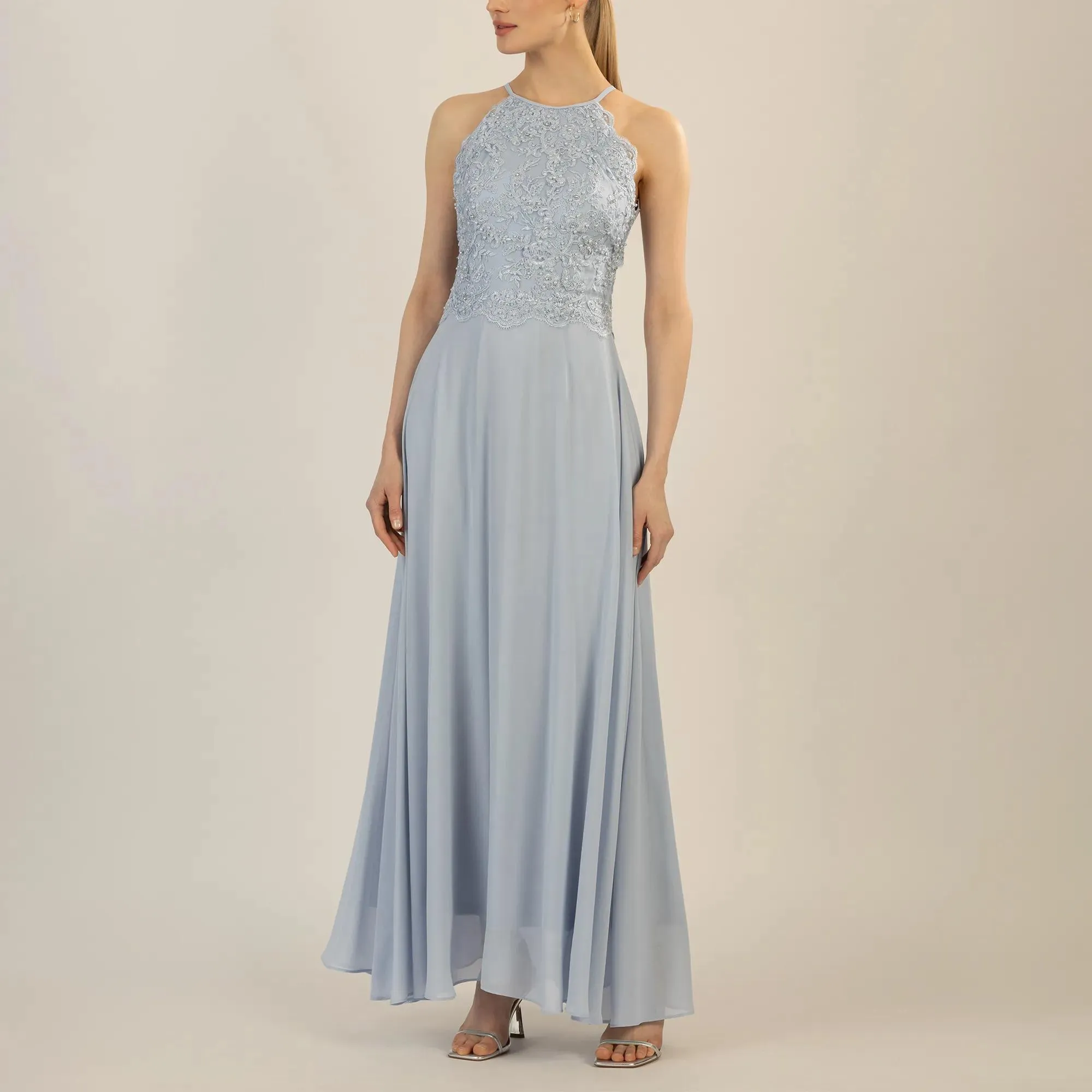 Apart - Abendkleid - Größe 34 - blau – Bild 4