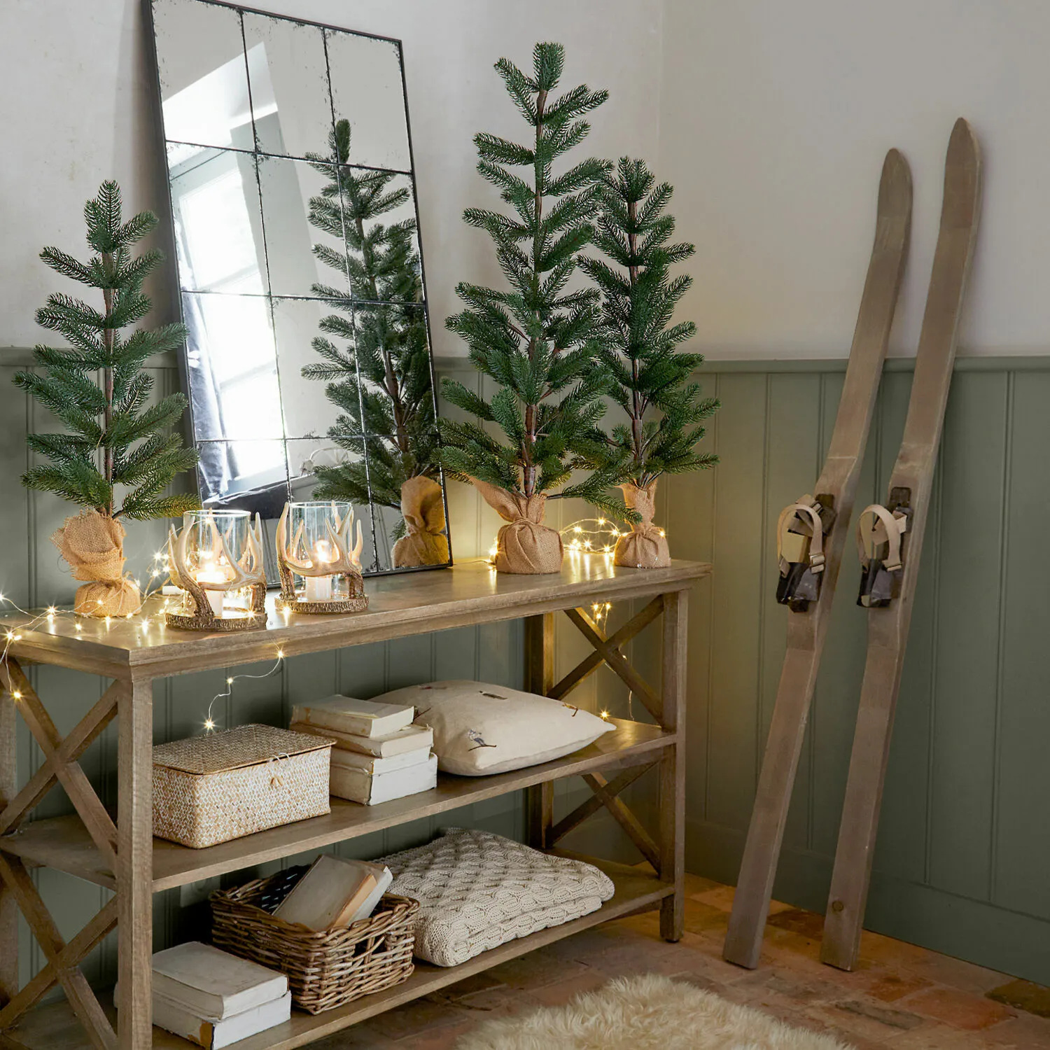 Deko-Ski 2er Set Lambeth – Bild 4