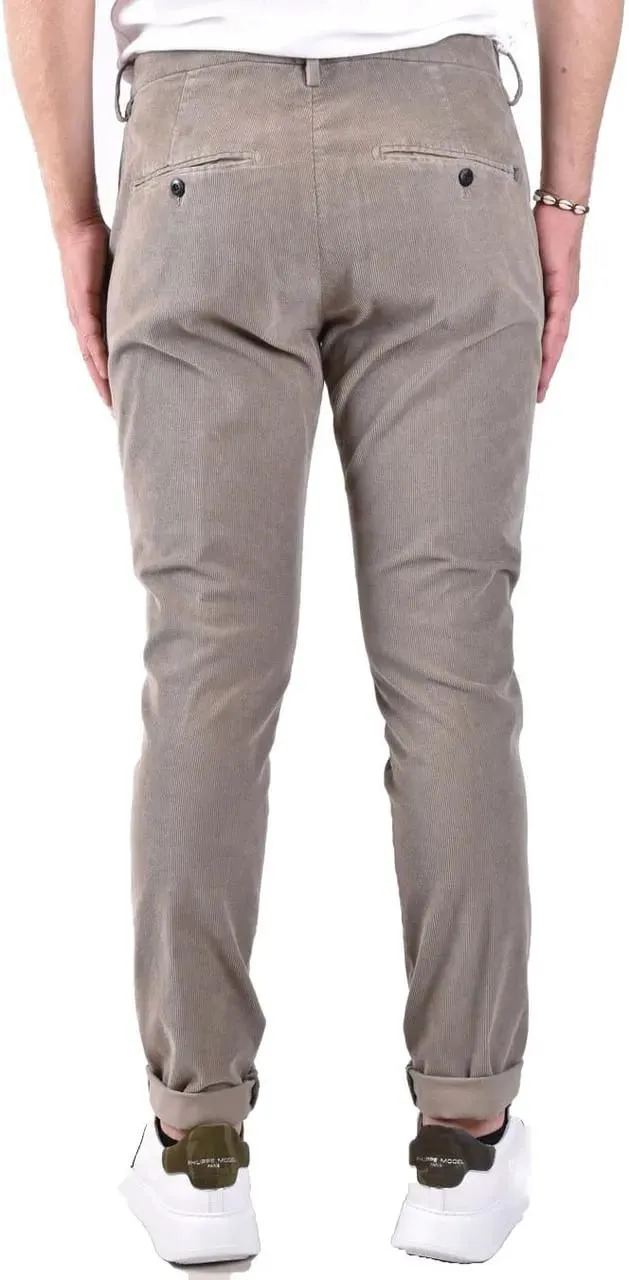 Jacob Cohen - Trousers Gray - Größe 36 - grau – Bild 3