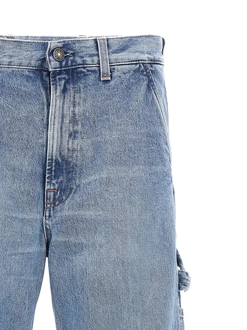 Made In Tomboy - 'Ko-Work' Jeans - Größe 27 - blau – Bild 3