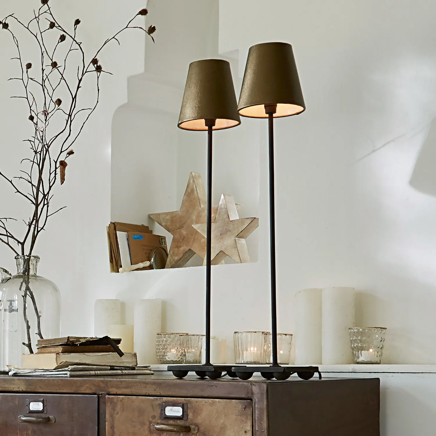 Tischlampe 2er Set Filia – Bild 2