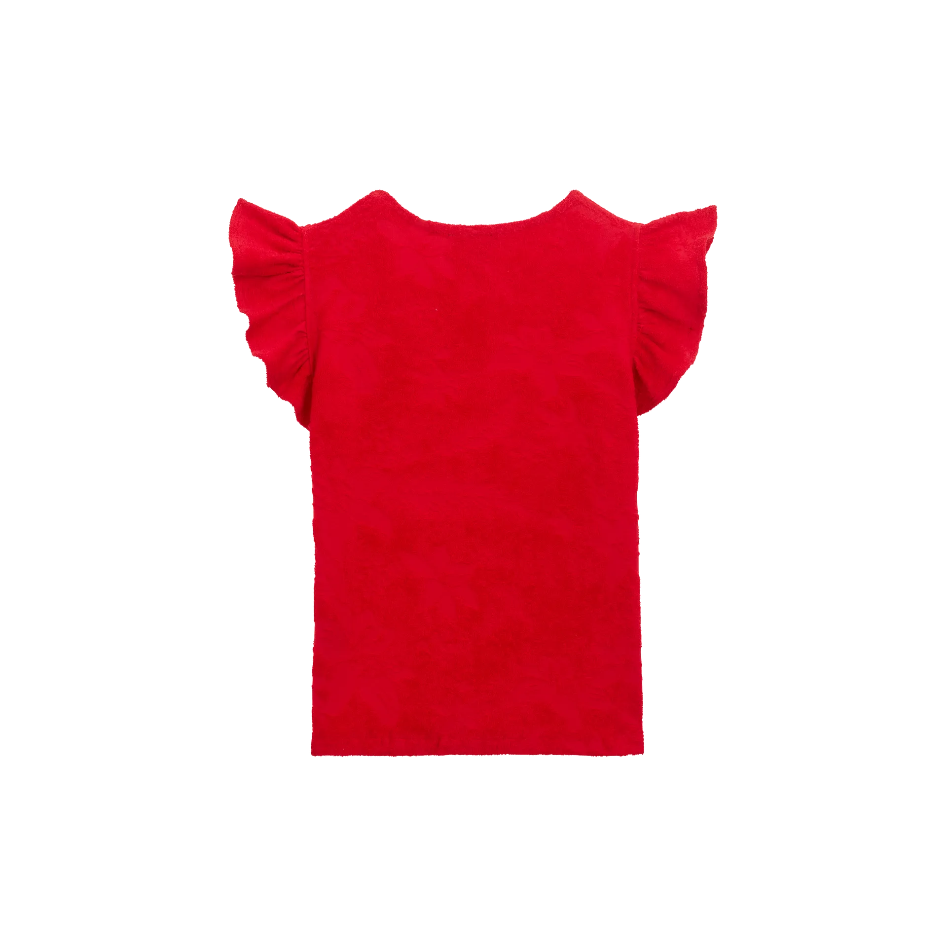 Vilebrequin Tanktop Aus Frottee Für Mädchen - Genny - Rot - Größe 8 – Bild 2