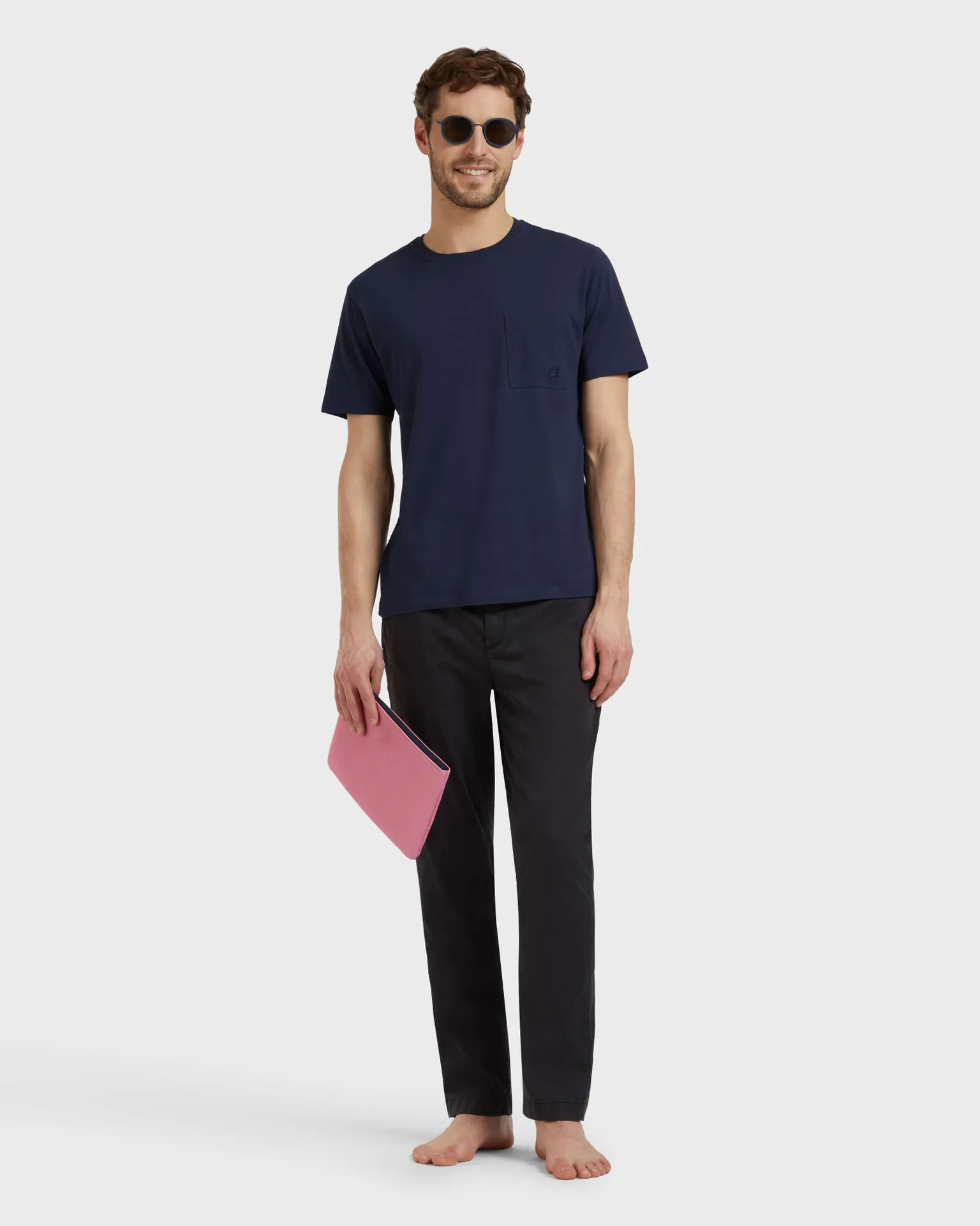 Vilebrequin - Hose Aus Tencel-satin Mit Elastischem Bund Für Herren - Jeanshose - Clemence - Schwarz - Größe 30 – Bild 5