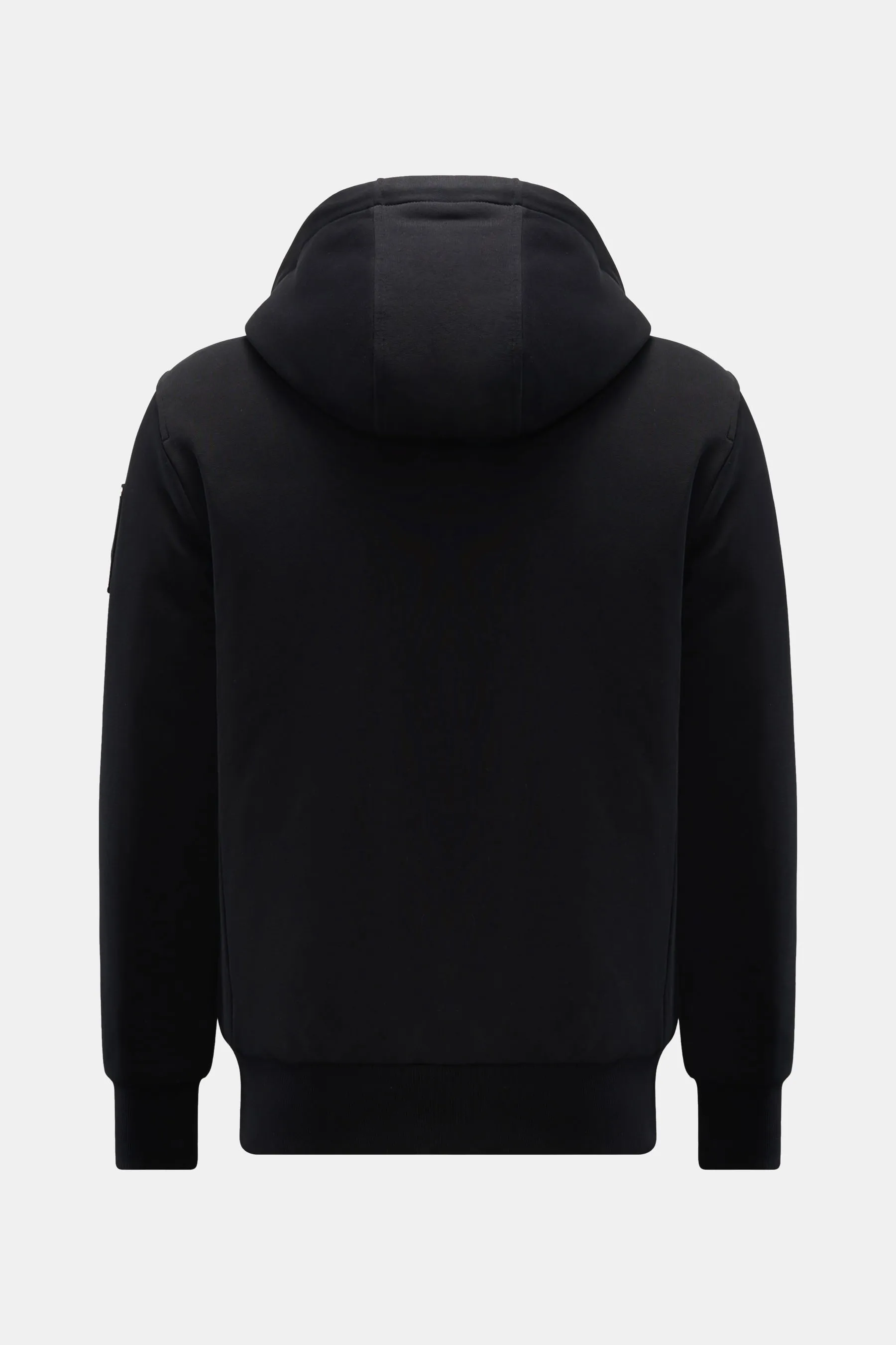 Moose Knuckles - Herren - Sweatjacke 'Classic Bunny' schwarz – Bild 2