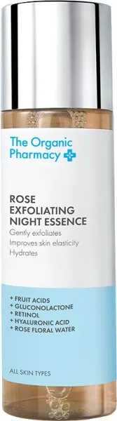 The Organic Pharmacy Rose Exfoliating Night Essence 150 ml The Organic Pharmacy Rose Exfoliating Night Essence 150 ml