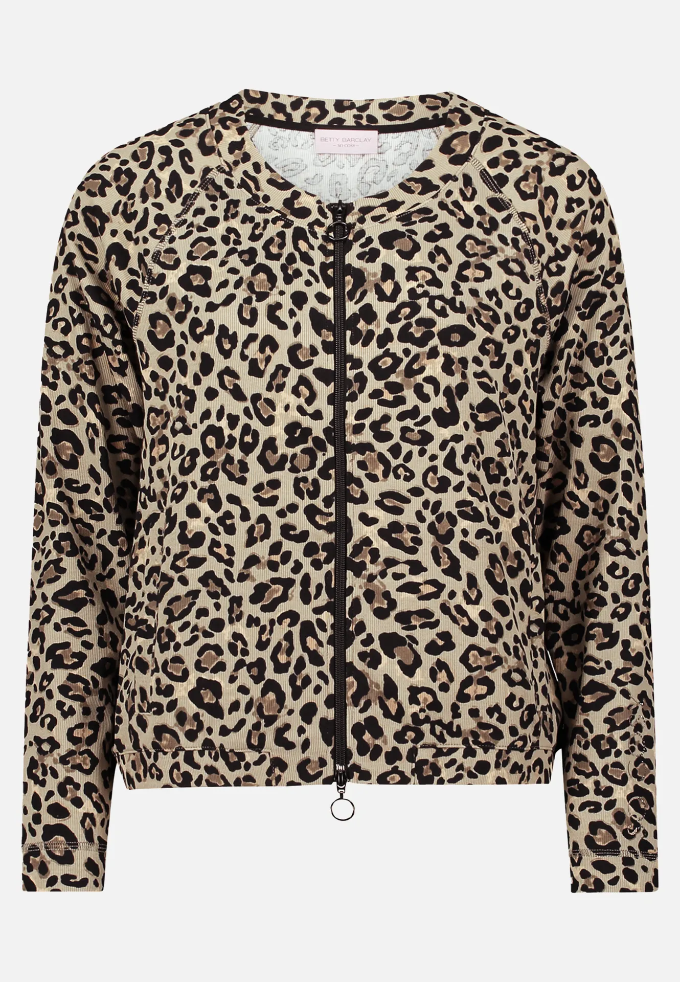 Shirtjacke mit Rippenstruktur – Bild 3