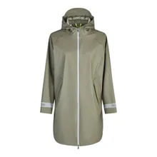 No1 Como - Regenmantel CIVINNI - Größe M - grün No1 Como - Regenmantel CIVINNI - Größe M - grün