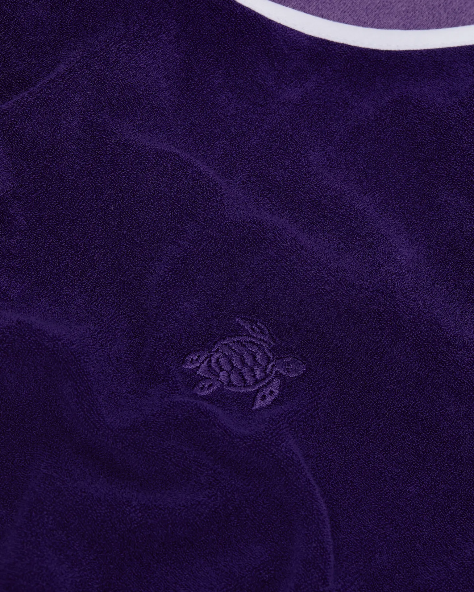 Vilebrequin - Langes Solid Frottee-trägerkleid Für Damen - Kleid - Lindsay - Violett - Größe XS – Bild 6