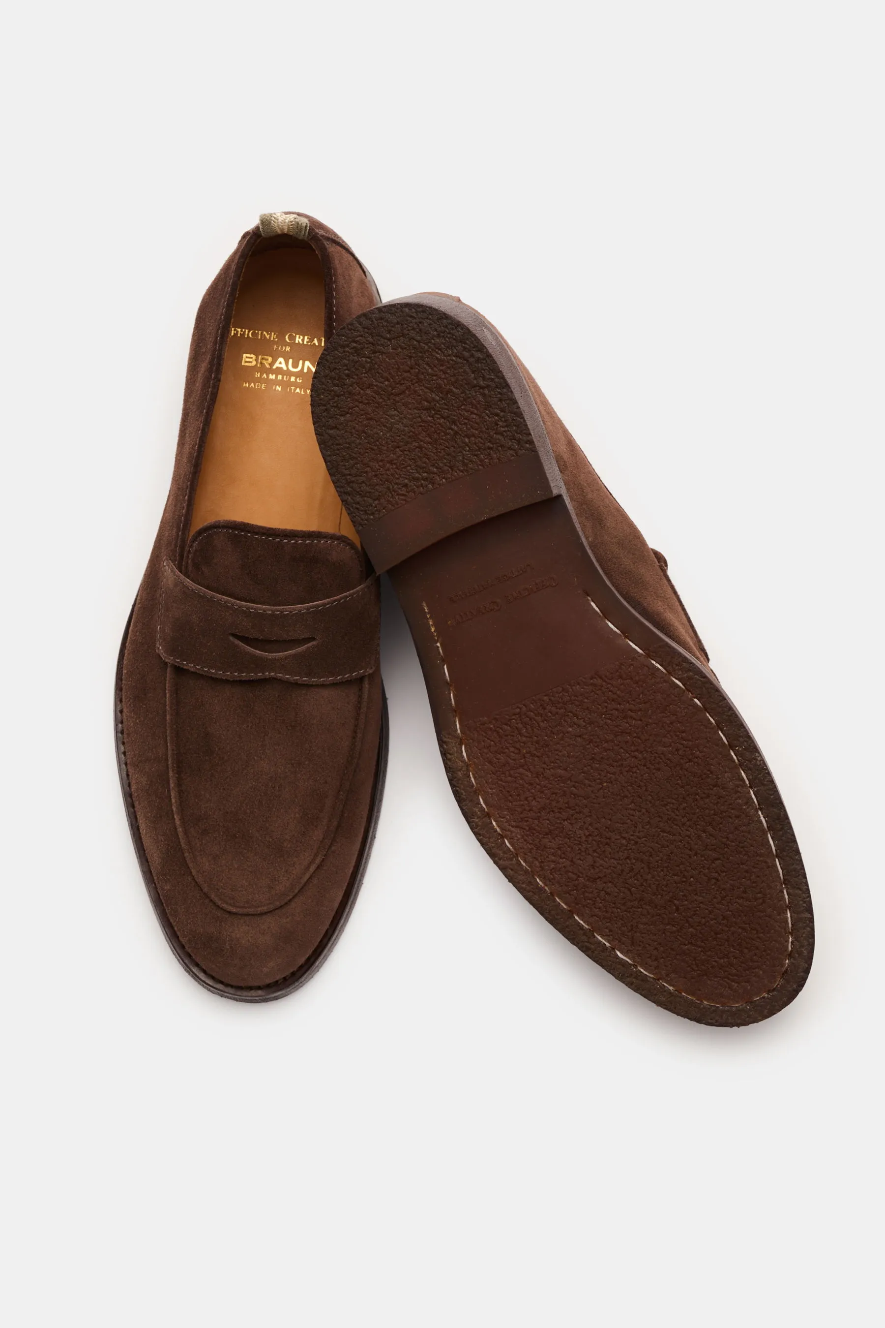 Officine Creative - Herren - Penny Loafer 'Opera Flexi 101' braun – Bild 2