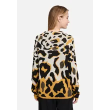 Strickpullover mit Jacquard Strickpullover mit Jacquard