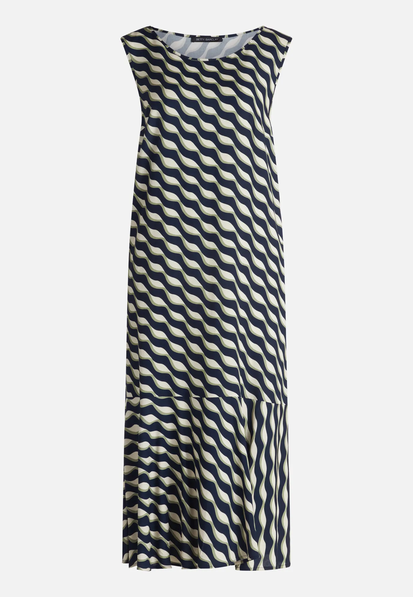 Stufenkleid weiter Ausschnitt – Bild 2