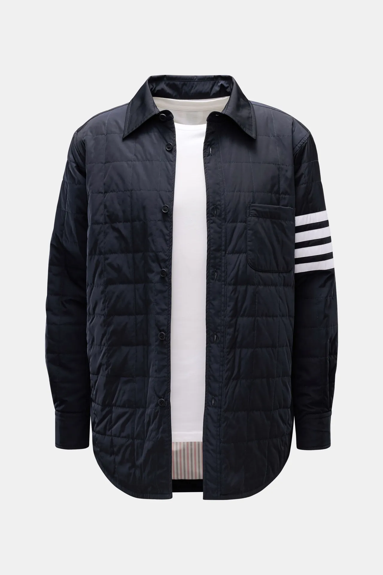 Thom Browne - Herren - Daunenjacke navy Thom Browne - Herren - Daunenjacke navy