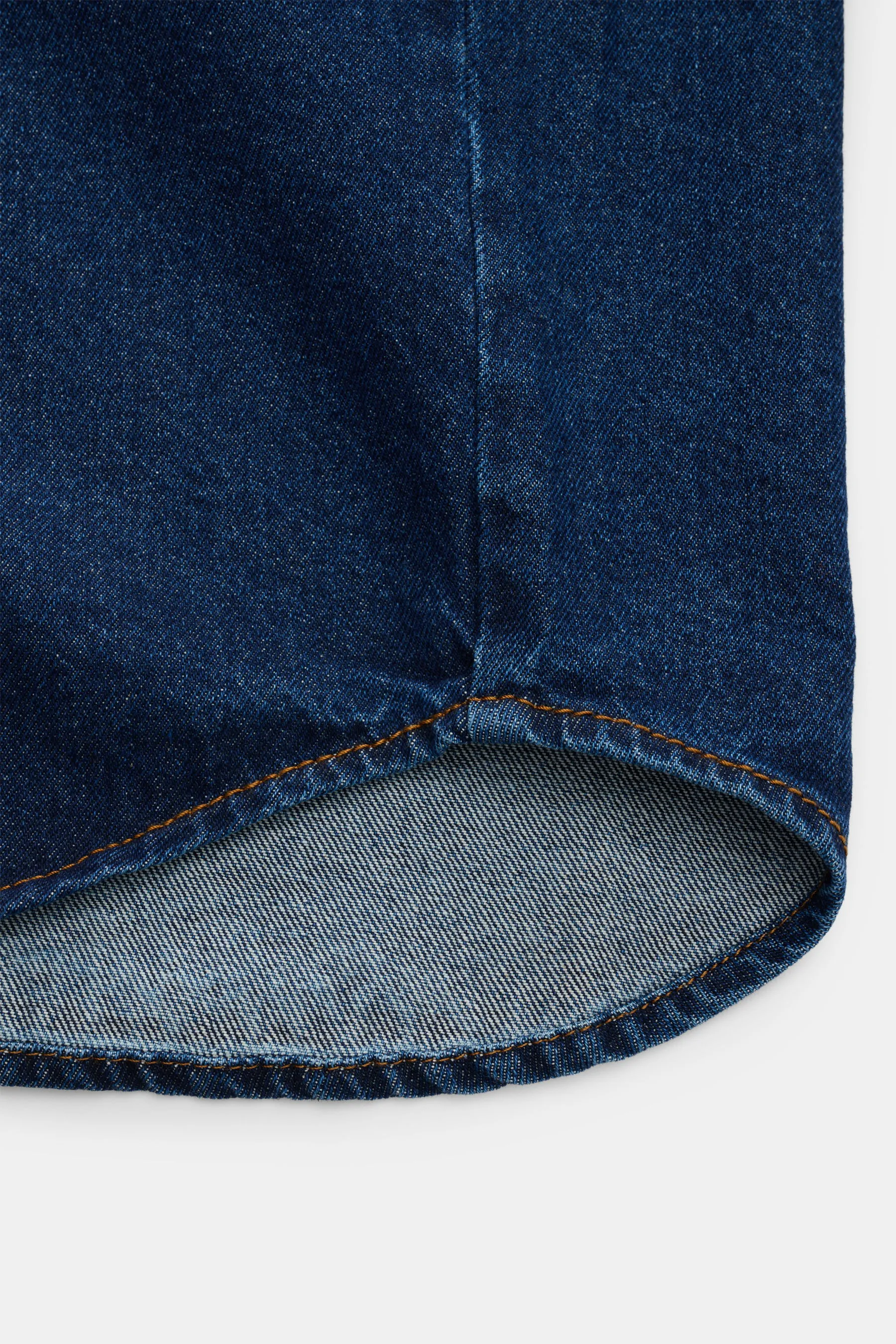 Ami Paris - Herren - Jeans-Overshirt dunkelblau – Bild 5