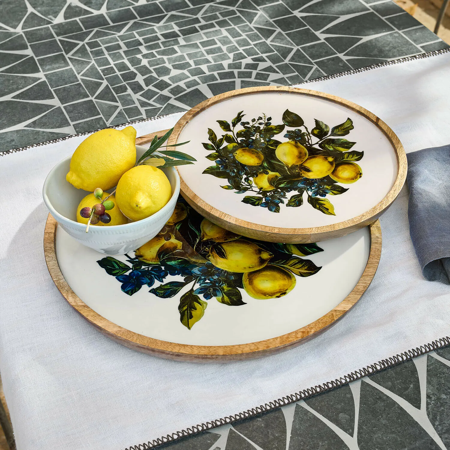 Tablett 2er Set Solianne Tablett 2er Set Solianne