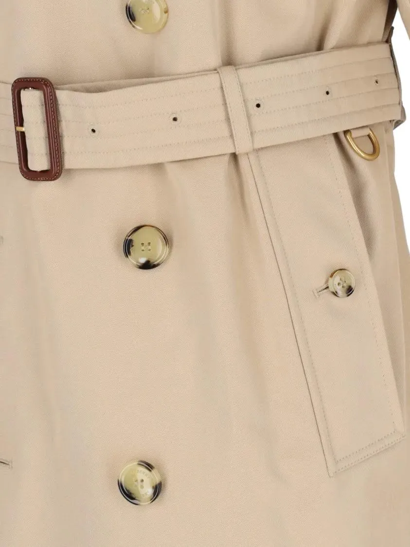 Burberry - 'The Kensington' Trench Coat – Beige - Größe 50 - beige – Bild 2