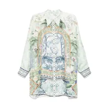 Camilla - Jardim Party Shirt - Größe L - grün Camilla - Jardim Party Shirt - Größe L - grün