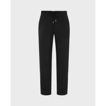 Vilebrequin - Solid Baumwoll-satinhose Mit Elastischem Bund Für Herren - Hose - Paulo - Schwarz - Größe XL Vilebrequin - Solid Baumwoll-satinhose Mit Elastischem Bund Für Herren - Hose - Paulo - Schwarz - Größe XL