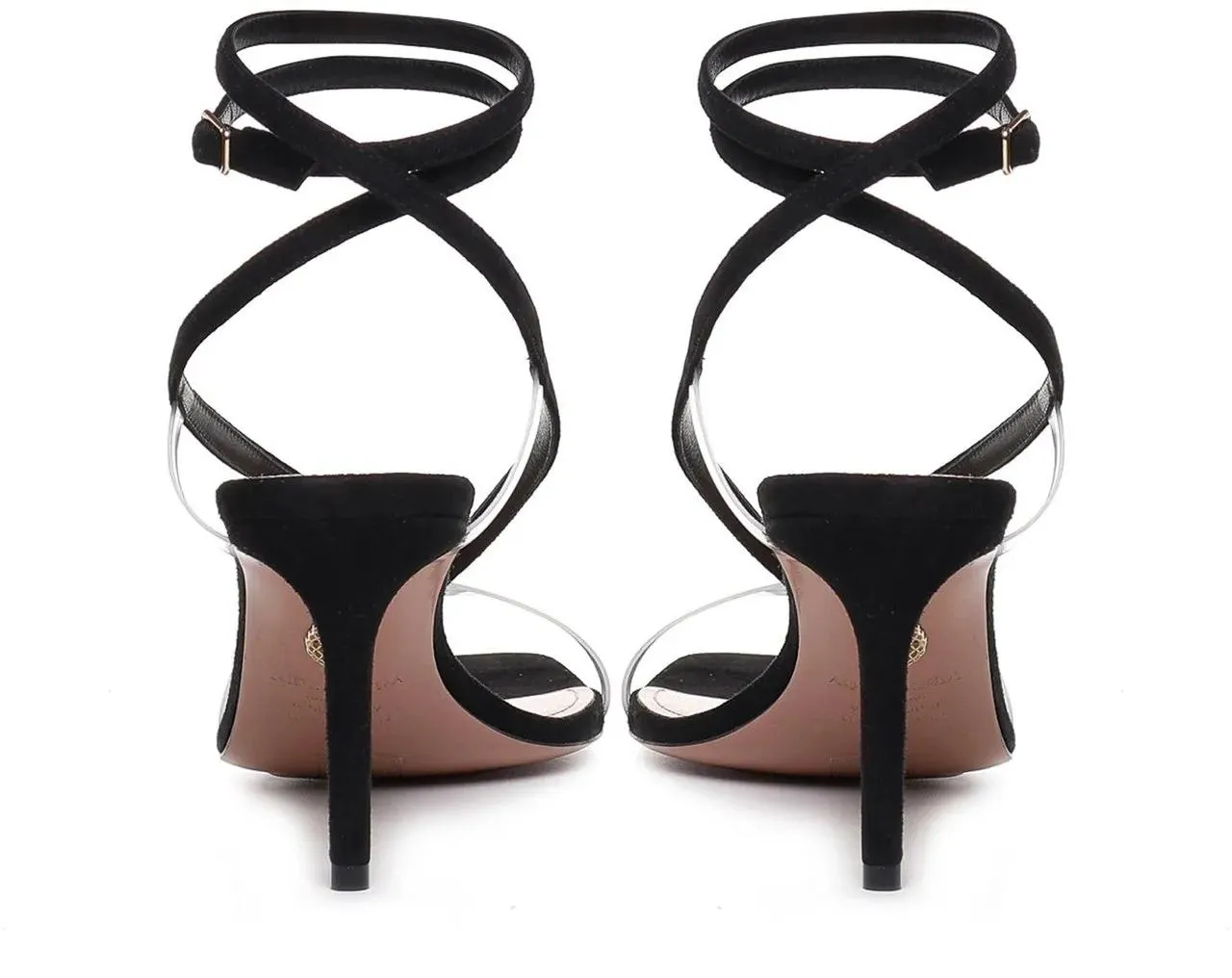 Aquazzura - Aquazzura Illusion Slingback Pumps - Größe 37,5 - black – Bild 2