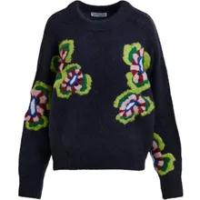 Essentiel Antwerp - Essentiel Antwerp Truien Donkerblauw Impossible2 - Größe M - blau Essentiel Antwerp - Essentiel Antwerp Truien Donkerblauw Impossible2 - Größe M - blau