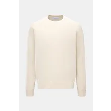 Malo - Herren - Cashmere Rundhalspullover creme Malo - Herren - Cashmere Rundhalspullover creme