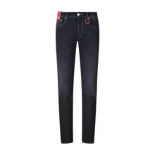Tramarossa - Slim-Fit Jeans Michelangelo - Größe 36 - schwarz Tramarossa - Slim-Fit Jeans Michelangelo - Größe 36 - schwarz