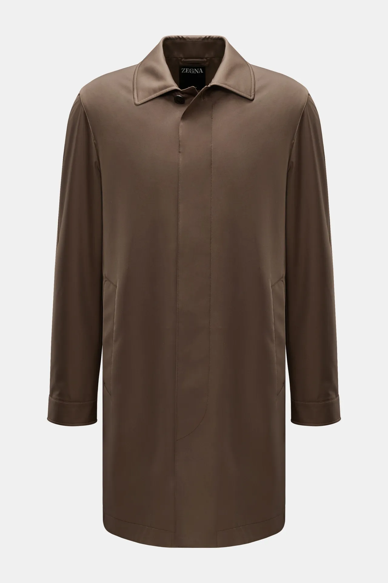 Zegna - Herren - Mantel %27Motorin%27 graubraun Zegna - Herren - Mantel %27Motorin%27 graubraun