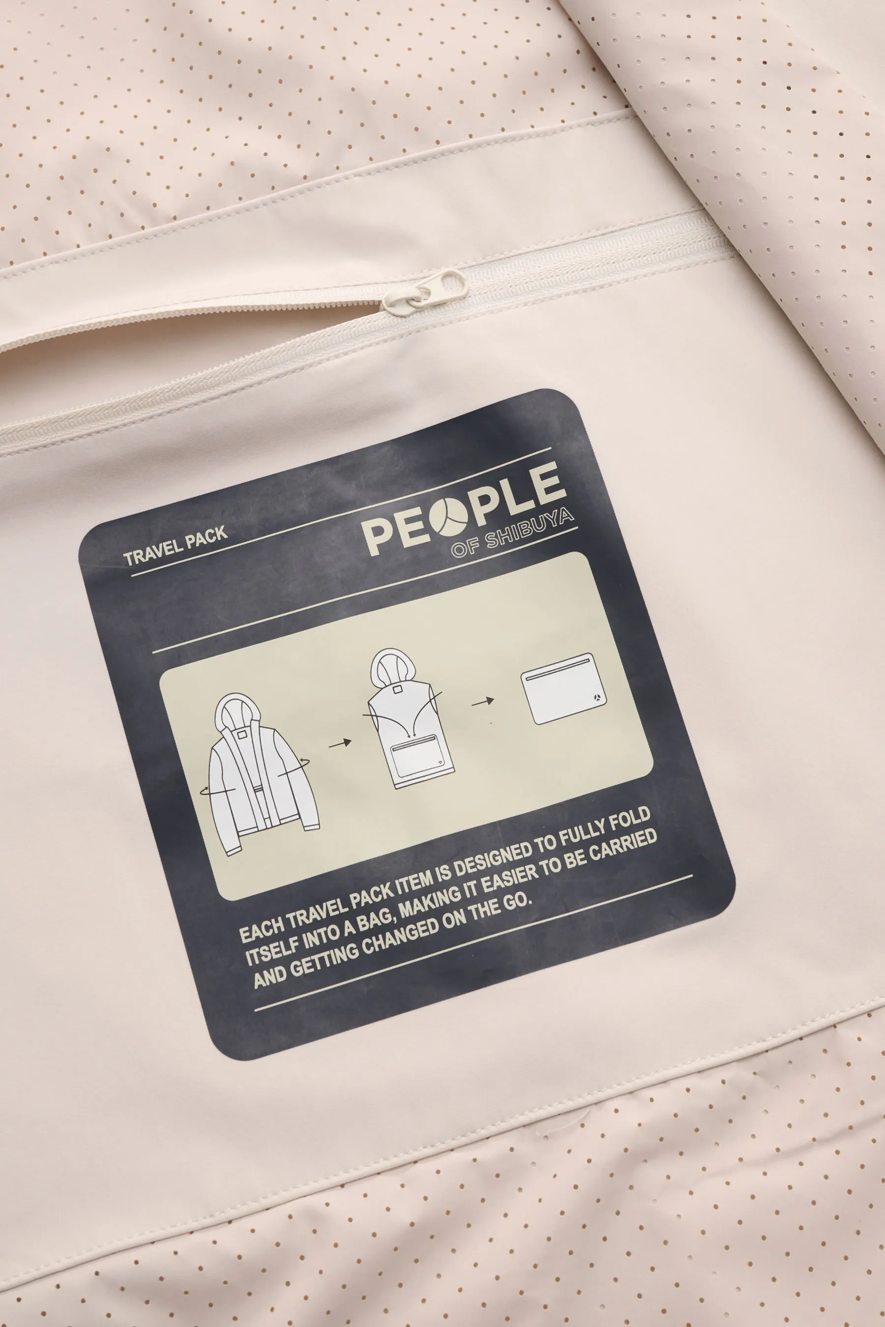 People of Shibuya - Herren - Jacke 'Aomori' sand – Bild 8