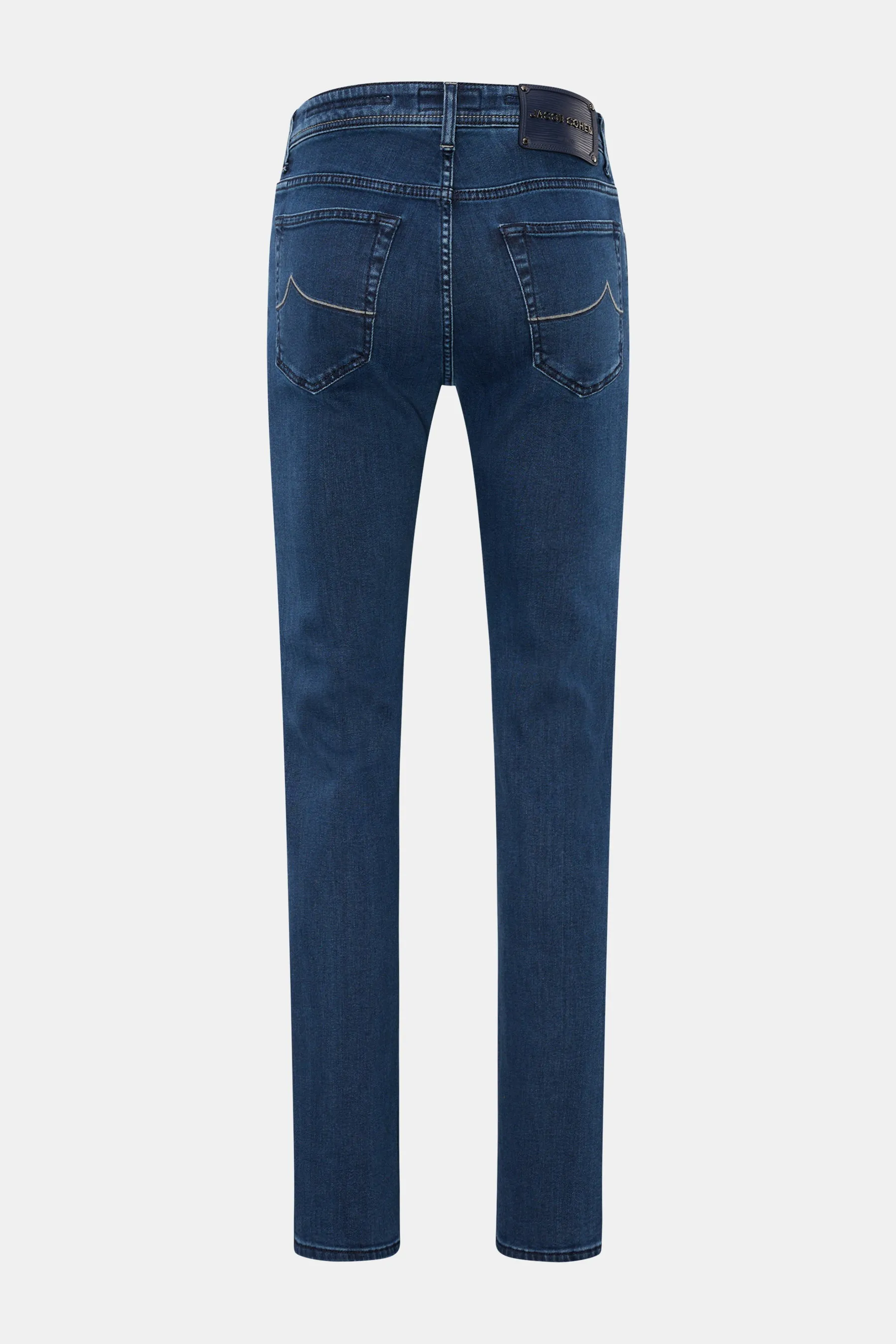 Jacob Cohen - Herren - Jeans 'Bard' dunkelblau – Bild 3