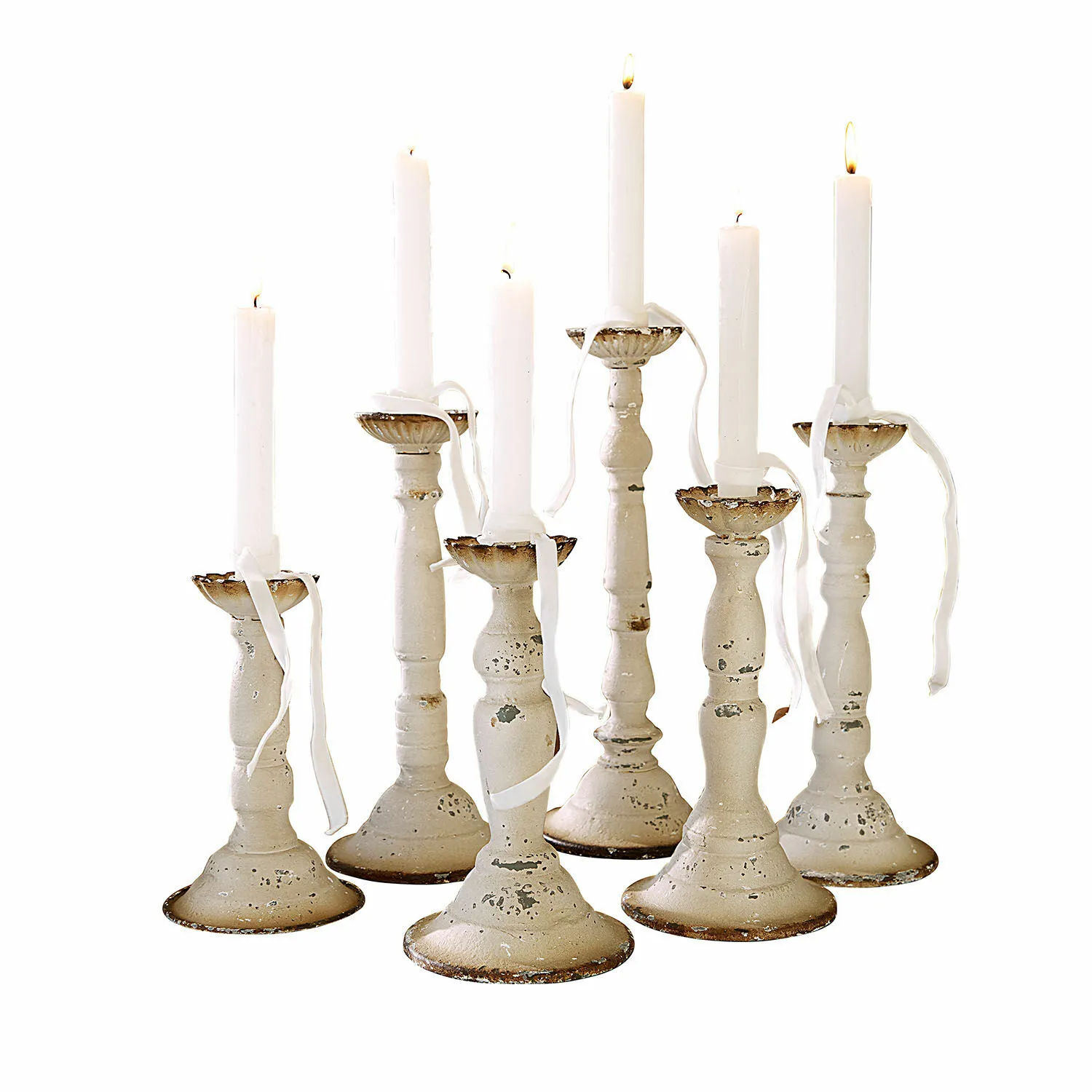 Kerzenhalter 6er Set Rivondelle – Bild 3