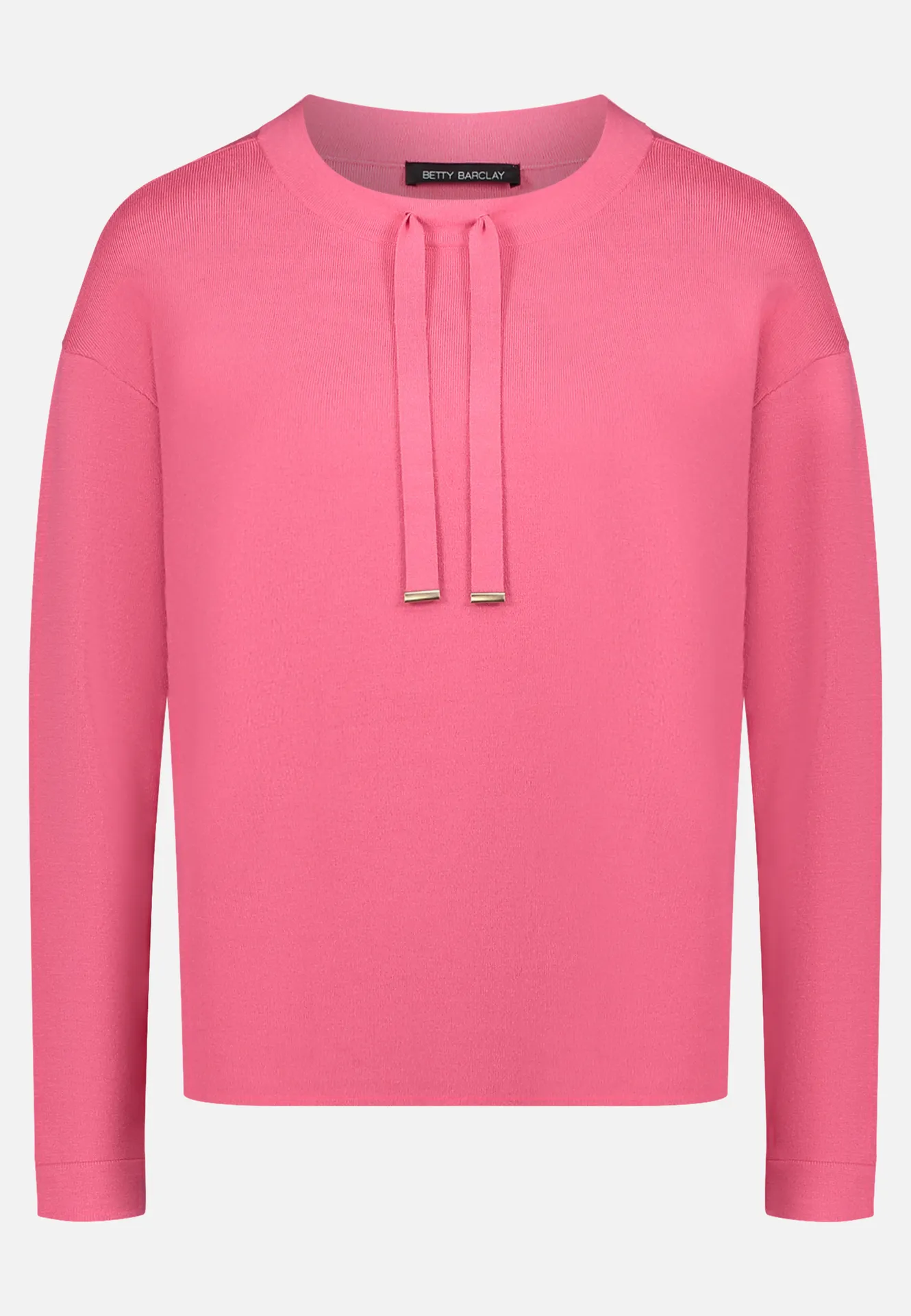 Feinstrickpullover mit Seitenschlitzen – Bild 3