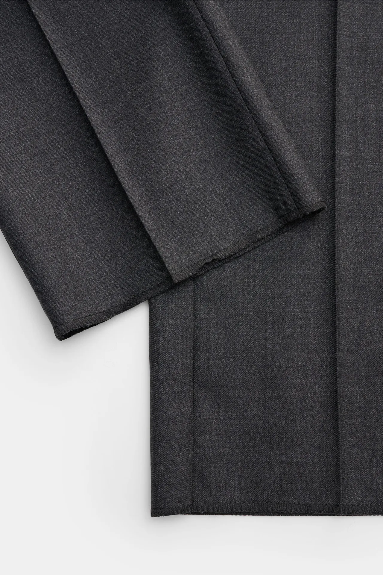 PT Torino - Herren - Wollhose 'Slim Fit' anthrazit – Bild 6