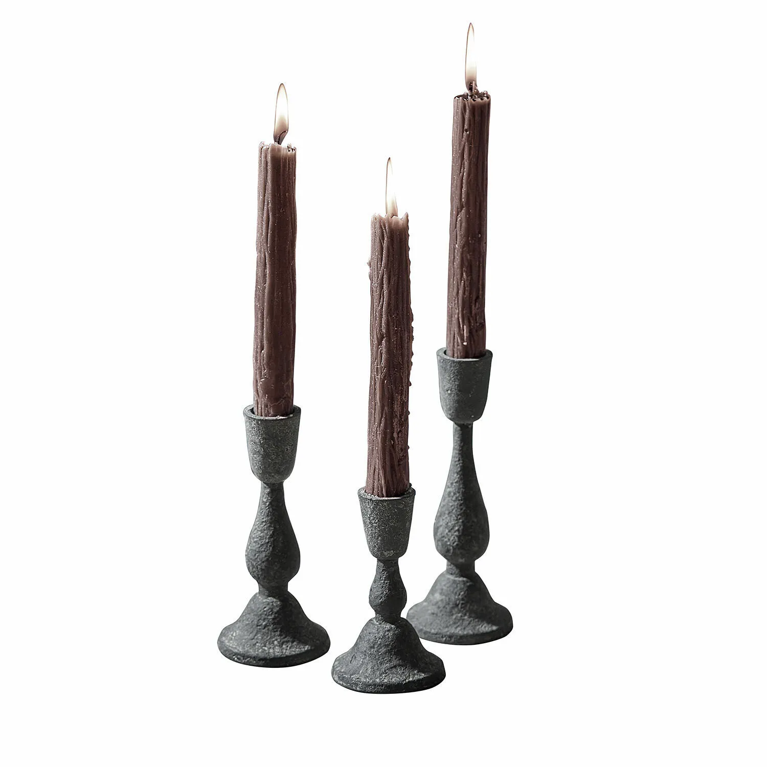 Kerzenhalter 3er Set Lavignoux – Bild 3