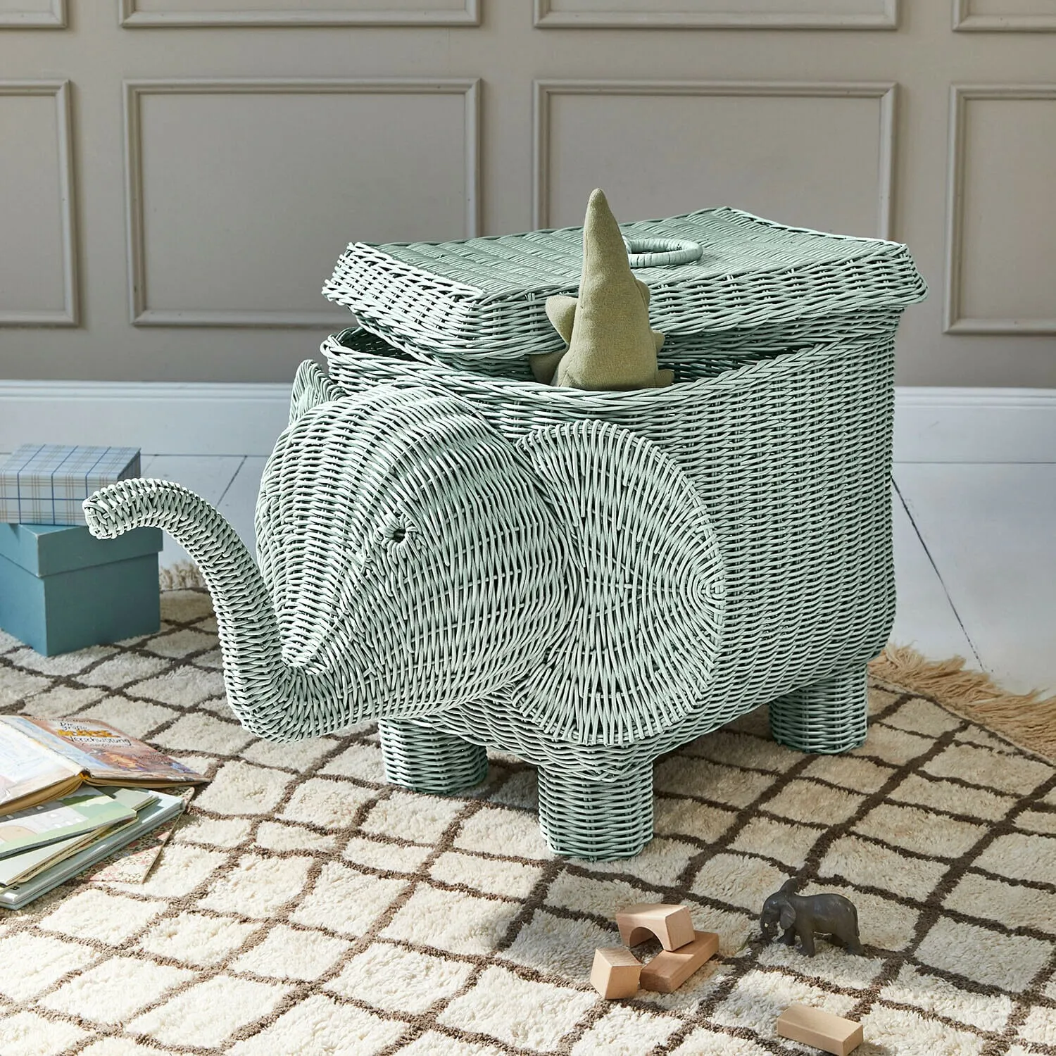 Elefantenkorb Bellyboo – Bild 2