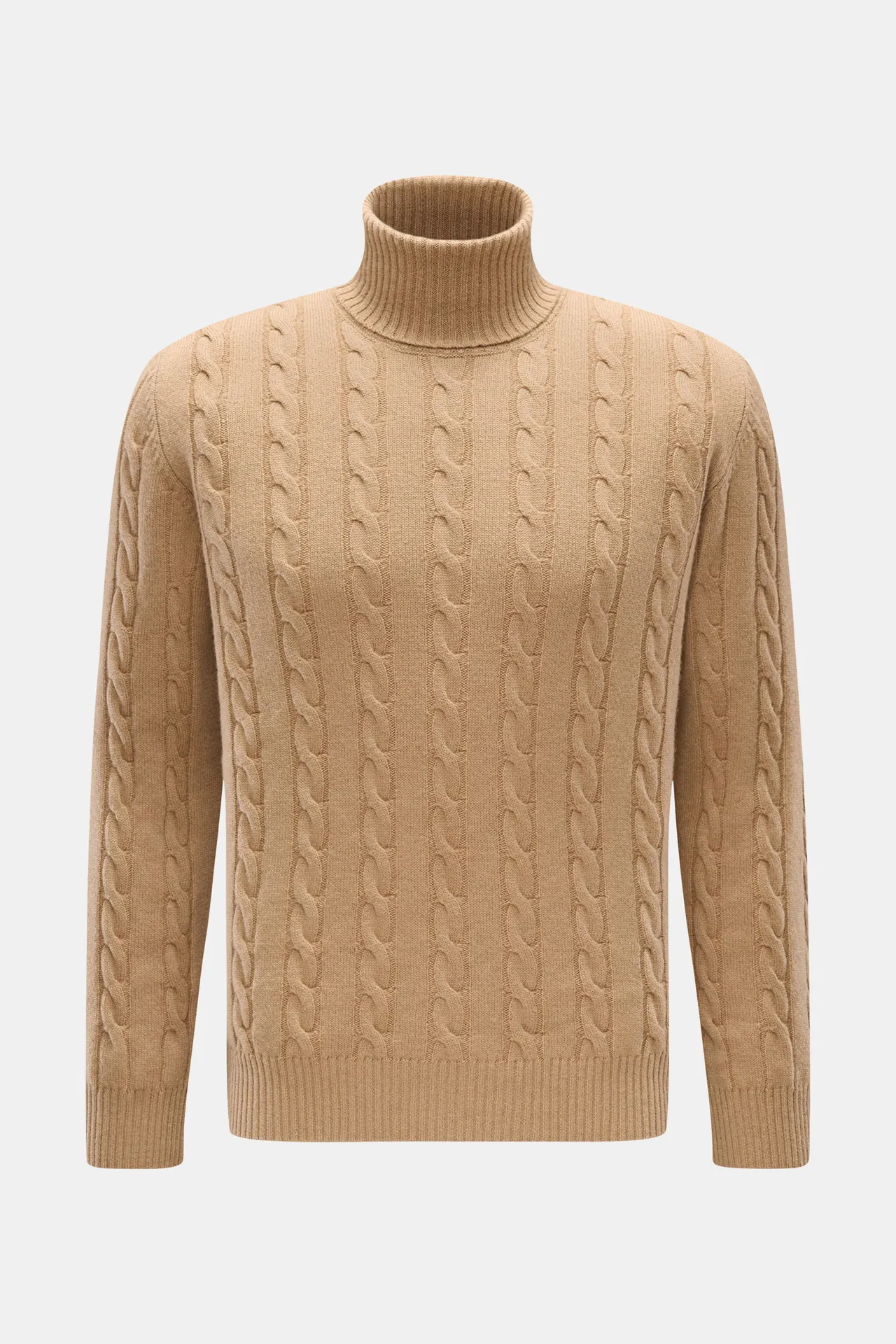 Aurélien - Herren - Rollkragenpullover beige Aurélien - Herren - Rollkragenpullover beige