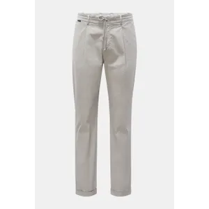 04651/ A trip in a bag - Herren - Seersucker Joggpants grau 04651/ A trip in a bag - Herren - Seersucker Joggpants grau