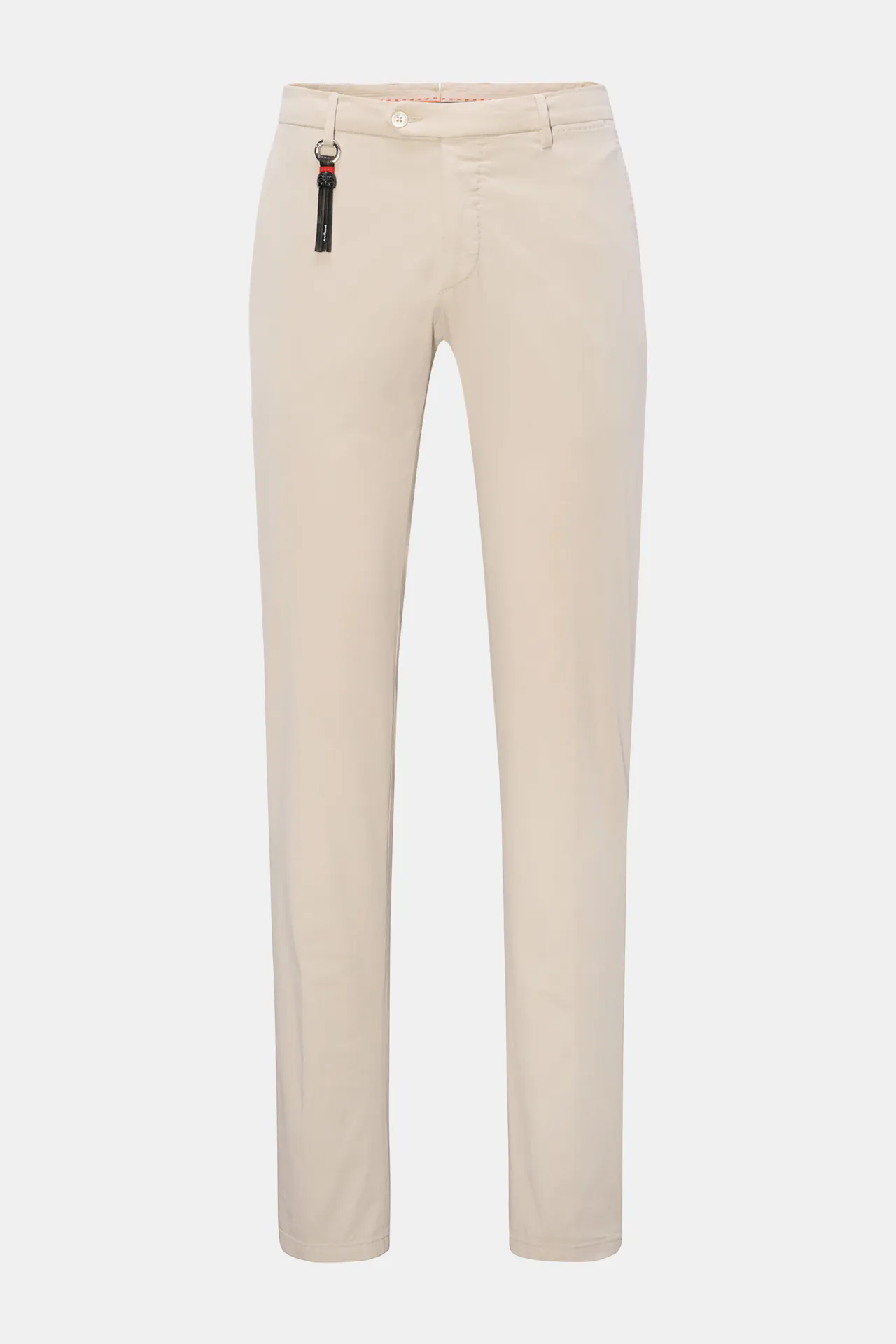 Marco Pescarolo - Herren - Hose %27Slim 80%27 sand Marco Pescarolo - Herren - Hose %27Slim 80%27 sand