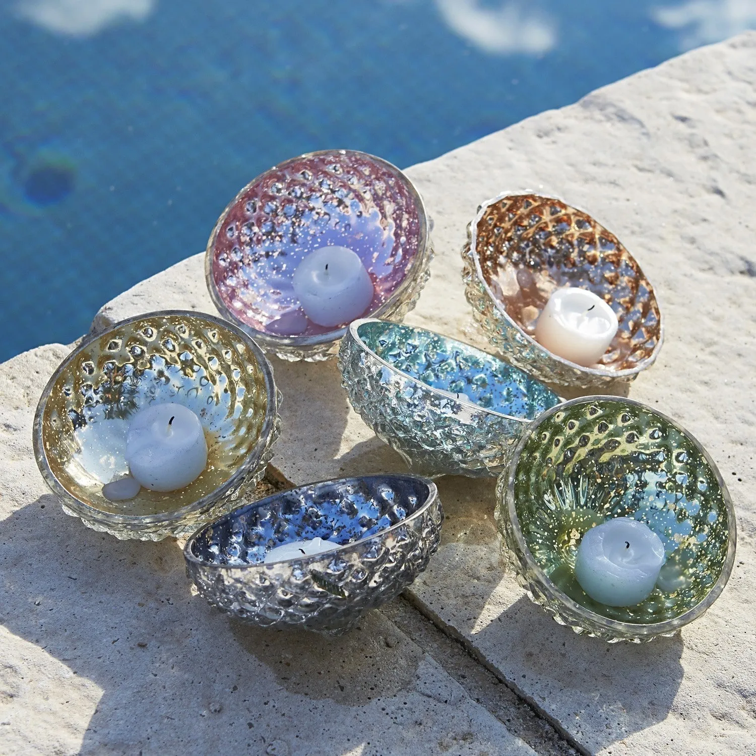 Schwimmwindlicht 6er Set Leela – Bild 4