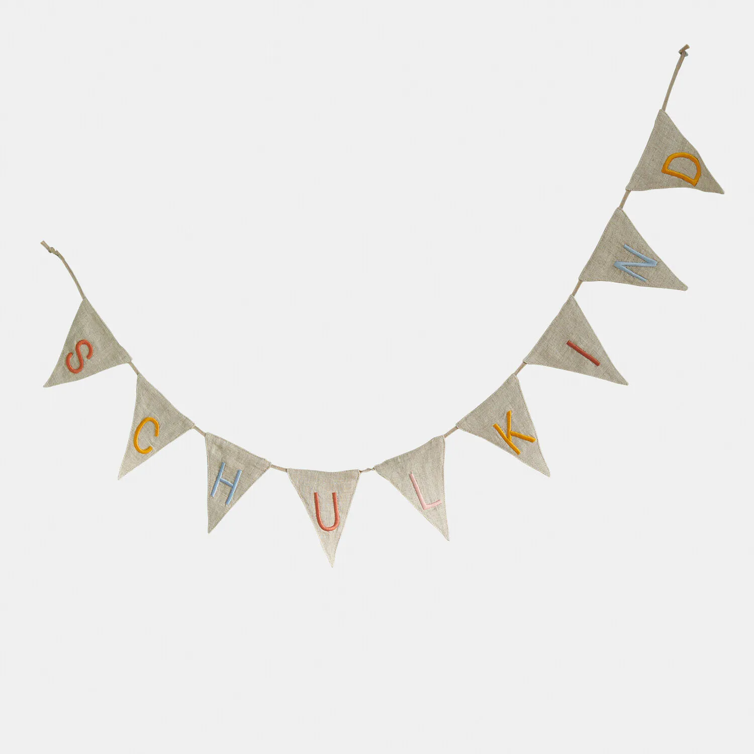 Wimpelgirlande Wibbelu – Bild 3