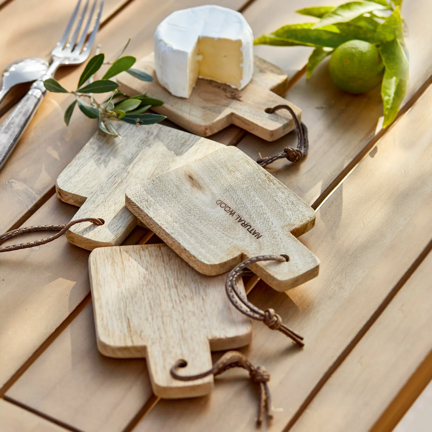 Schneidebrett 4er Set Boise – Bild 2