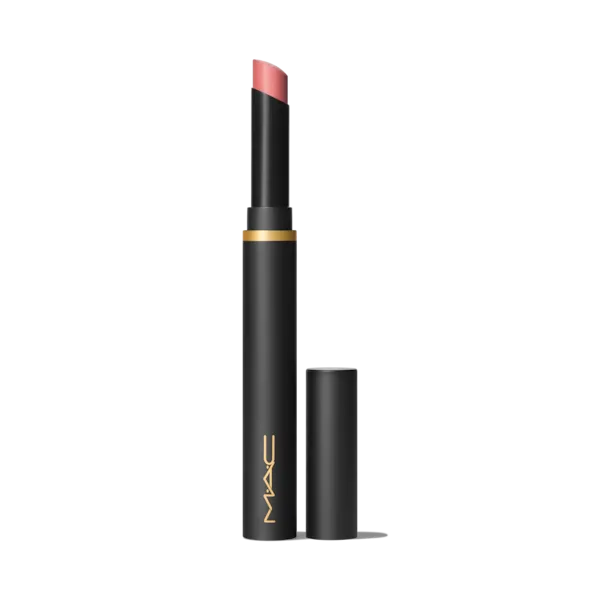 Mac Cosmetics - Powder Kiss Velvet Blur Slim Stick - Peppery Pink Mac Cosmetics - Powder Kiss Velvet Blur Slim Stick - Peppery Pink