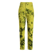 Ferrari - All-Over Tie-Dye Print Denim Jeans - Größe 27 - gelb Ferrari - All-Over Tie-Dye Print Denim Jeans - Größe 27 - gelb